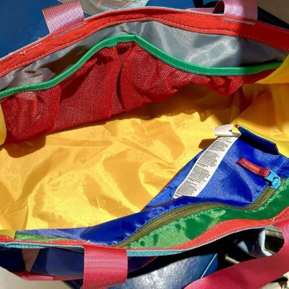 Cotopaxi Colorful Tote Bag Dopamine Outdoor Travel Bag - Picture 4 of 4